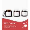 imageUnboxMe 3Piece Holiday Scented Candle Set  HandPoured Soy Wax with Essential Oils Glass Candle Set with Gift Box Use for Home Stocking Stuffer Secret Santa ampamp More Christmas Candle Gift SetsMerry  Bright Set