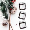 imageUnboxMe 3Piece Holiday Scented Candle Set  HandPoured Soy Wax with Essential Oils Glass Candle Set with Gift Box Use for Home Stocking Stuffer Secret Santa ampamp More Christmas Candle Gift SetsMerry  Bright Set