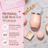 imageUnboxme Gifts Set For Women  Self Care Assortment Gift Box  Relaxation Gift Collection Box For Self Care  Ideal Gift With Mug Candle Bath Bombs ampamp Bar SoapYou Are Magic  Gift Set Pink