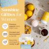 imageUnboxme Sunshine Gift For Women  Self Care Package with Herbal Tea Mug Bath Bomb Candle Fluffy Socks Lip Balm Sheet Mask Scrunchie ampamp Sending Sunshine Card  Graduation Gifts For GirlsHappy Birthday Card