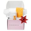 imageUnboxme Sunshine Gift For Women  Self Care Package with Herbal Tea Mug Bath Bomb Candle Fluffy Socks Lip Balm Sheet Mask Scrunchie ampamp Sending Sunshine Card  Graduation Gifts For GirlsSending You Sunshine Card