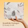 imageUnboxme Sunshine Gift For Women  Self Care Package with Herbal Tea Mug Bath Bomb Candle Fluffy Socks Lip Balm Sheet Mask Scrunchie ampamp Sending Sunshine Card  Graduation Gifts For GirlsSending You Sunshine Card