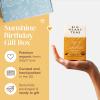 imageUnboxme Sunshine Gift For Women  Self Care Package with Herbal Tea Mug Bath Bomb Candle Fluffy Socks Lip Balm Sheet Mask Scrunchie ampamp Sending Sunshine Card  Graduation Gifts For GirlsHappy Birthday Card
