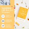 imageUnboxme Sunshine Gift For Women  Self Care Package with Herbal Tea Mug Bath Bomb Candle Fluffy Socks Lip Balm Sheet Mask Scrunchie ampamp Sending Sunshine Card  Graduation Gifts For GirlsSending You Sunshine Card