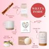 imageUnboxme Thank You Gift Basket For Women Show Your Appreciation with the Warm  Cozy Care Spa Box A Thoughtful Self Care Gift for Clients Coworkers Friends and EmployeesSending Warm Hugs Card
