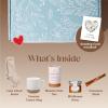 imageUnboxme Thank You Gift Basket For Women Show Your Appreciation with the Warm  Cozy Care Spa Box A Thoughtful Self Care Gift for Clients Coworkers Friends and EmployeesThank You Card