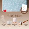 imageUnboxme Thank You Gift Basket For Women Show Your Appreciation with the Warm  Cozy Care Spa Box A Thoughtful Self Care Gift for Clients Coworkers Friends and EmployeesSending Hugs Card