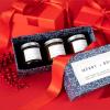 imageUnboxMe 3Piece Holiday Scented Candle Set  HandPoured Soy Wax with Essential Oils Glass Candle Set with Gift Box Use for Home Stocking Stuffer Secret Santa ampamp More Christmas Candle Gift SetsMerry  Bright Set
