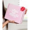 imageUnboxme Gifts Set For Women  Self Care Assortment Gift Box  Relaxation Gift Collection Box For Self Care  Ideal Gift With Mug Candle Bath Bombs ampamp Bar SoapYou Are Magic  Gift Set Pink