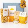 imageUnboxme Sunshine Gift For Women  Self Care Package with Herbal Tea Mug Bath Bomb Candle Fluffy Socks Lip Balm Sheet Mask Scrunchie ampamp Sending Sunshine Card  Graduation Gifts For GirlsSending You Sunshine Card