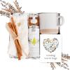 imageUnboxme Thank You Gift Basket For Women Show Your Appreciation with the Warm  Cozy Care Spa Box A Thoughtful Self Care Gift for Clients Coworkers Friends and EmployeesSending Warm Hugs Card