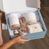 imageUnboxme Thank You Gift Basket For Women Show Your Appreciation with the Warm  Cozy Care Spa Box A Thoughtful Self Care Gift for Clients Coworkers Friends and EmployeesGet Well Soon Card