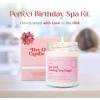 image14oz Scented Candle Jar  Pink Grapefruit Soy Candle with You are Awesome Message 6080 Hour Burn Inspirational Thank You Gift for Women Best Friend Wife or Mom  Graduation Gifts for GirlsSending Hugs