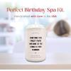 image14oz Scented Candle Jar  Pink Grapefruit Soy Candle with You are Awesome Message 6080 Hour Burn Inspirational Thank You Gift for Women Best Friend Wife or Mom  Graduation Gifts for GirlsYoure Awesome