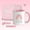 imageUnBoxMe Mug Gift With Quote  Gift For Best Friend Sister Mom  Thinking Of You Get Well Soon Encouragement Nurse Gift Cancer Gift Birthday Sympathy CondolenceCup Of Love