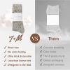 imageUnboxme Gifts Warm ampamp Cozy UltraLuxe Cloud Sock for Women ampamp Men  Super Soft Luxurious Fabric Sleep SocksMens Heather Charcoal