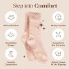 imageUnboxme Gifts Warm ampamp Cozy UltraLuxe Cloud Sock for Women ampamp Men  Super Soft Luxurious Fabric Sleep SocksPink