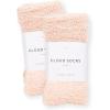 imageUnboxme Gifts Warm ampamp Cozy UltraLuxe Cloud Sock for Women ampamp Men  Super Soft Luxurious Fabric Sleep SocksPink