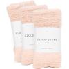 imageUnboxme Gifts Warm ampamp Cozy UltraLuxe Cloud Sock for Women ampamp Men  Super Soft Luxurious Fabric Sleep SocksPink