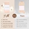 imageUnboxme Gifts Warm ampamp Cozy UltraLuxe Cloud Sock for Women ampamp Men  Super Soft Luxurious Fabric Sleep SocksPink