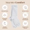 imageUnboxme Gifts Warm ampamp Cozy UltraLuxe Cloud Sock for Women ampamp Men  Super Soft Luxurious Fabric Sleep SocksSnow White