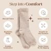 imageUnboxme Gifts Warm ampamp Cozy UltraLuxe Cloud Sock for Women ampamp Men  Super Soft Luxurious Fabric Sleep SocksStone Cloud