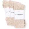 imageUnboxme Gifts Warm ampamp Cozy UltraLuxe Cloud Sock for Women ampamp Men  Super Soft Luxurious Fabric Sleep SocksStone Cloud