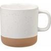 imageUnboxme Givenne Ceramic Large Latte Mug Set of 4 16oz  Microwavable Porcelain Coffee Cups With Big Handle  Modern Boho Unique Style For Any Kitchen Microwave Safe Stoneware  Assorted Neutrals1piece
