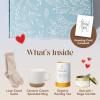 imageUnboxme Luxe Self Care Gift Box for Women  Premium Care Package with Hugs Card  Soothing Spa Basket for Relaxation and WellnessThank You Greeting Card