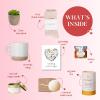 imageUnboxme Luxe Self Care Gift Box for Women  Premium Care Package with Hugs Card  Soothing Spa Basket for Relaxation and WellnessWarm Hugs Greeting Card