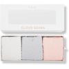 imageUnboxme Gifts Warm ampamp Cozy UltraLuxe Cloud Sock for Women ampamp Men  Super Soft Luxurious Fabric Sleep SocksDove Grey Cream White Blush Pink