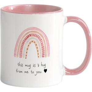 imageUnBoxMe Mug Gift With Quote  Gift For Best Friend Sister Mom  Thinking Of You Get Well Soon Encouragement Nurse Gift Cancer Gift Birthday Sympathy CondolenceCup Of Love