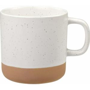 imageUnboxme Givenne Ceramic Large Latte Mug Set of 4 16oz  Microwavable Porcelain Coffee Cups With Big Handle  Modern Boho Unique Style For Any Kitchen Microwave Safe Stoneware  Assorted Neutrals1piece